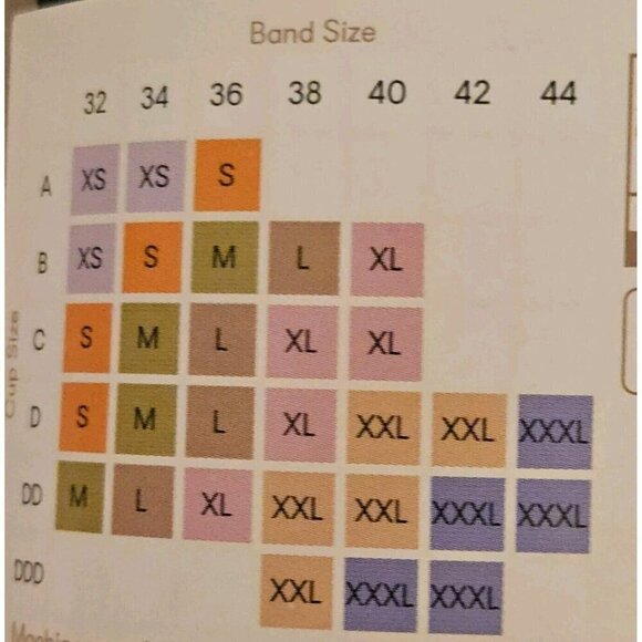 Joyspun SOFT Hands Free Breast Pump Nursing Bra  Bandeau (Size XXXL )  NEW (2) - Picture 4 of 4